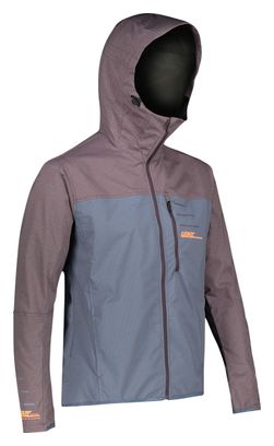 Veste VTT Leatt All Moutain 2.0 Violet / Bleu