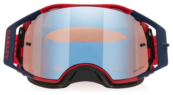 Gafas de MTB Oakley Airbrake MX Maxime Renault Mate Azul marino/Prizm MX Zafiro Iridium/Ref.: OO7046-H9
