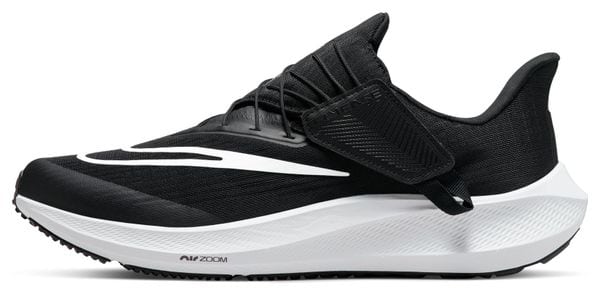 Nike Air Zoom Pegasus 39 FlyEase Schwarz Weiß Laufschuhe