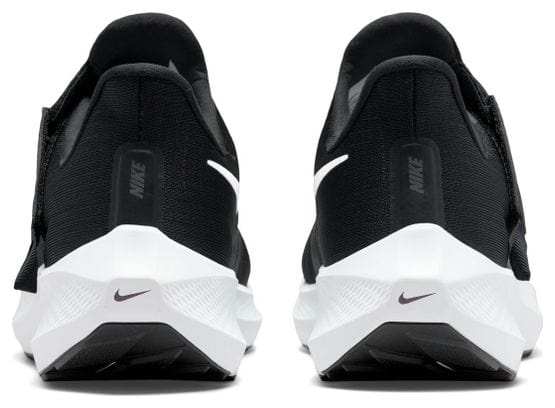 Nike Air Zoom Pegasus 39 FlyEase Black White Running Shoes