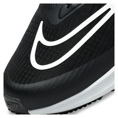 Nike Air Zoom Pegasus 39 FlyEase Black White Running Shoes