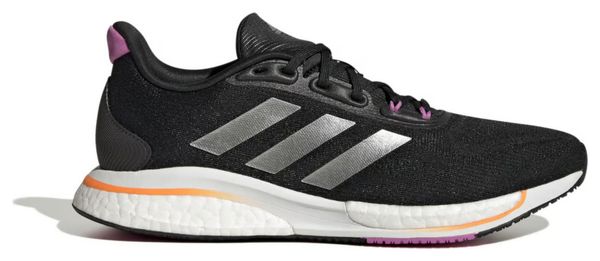 adidas running Supernova + Black Purple Women Running Shoes