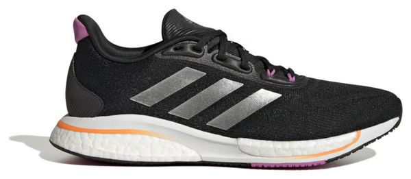 adidas hardloopschoenen Supernova + Zwart Paars Dames