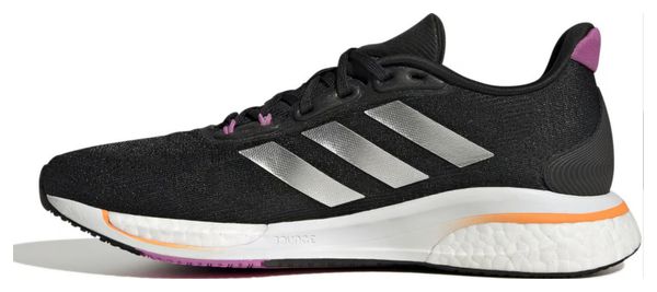 adidas hardloopschoenen Supernova + Zwart Paars Dames