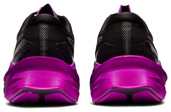 Asics Novablast 3 Lite-Show Black Purple Women's Running Shoes