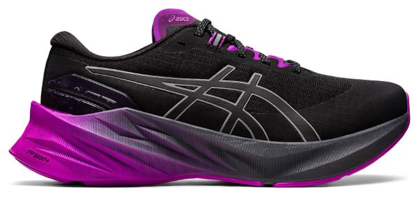 Asics Novablast 3 Lite-Show Black Purple Women's Running Shoes
