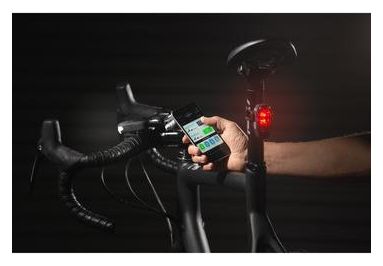 Lezyne KTV Pro Smart Pair Anteriore / Posteriore Illuminazione Nero