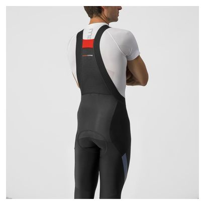 Castelli Sorpasso Ros Lange Radhose Schwarz / Reflex