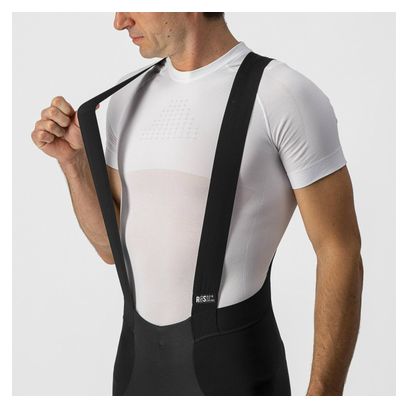 Castelli Sorpasso Ros Lange Radhose Schwarz / Reflex