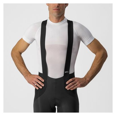 Castelli Sorpasso Ros Lange Radhose Schwarz / Reflex