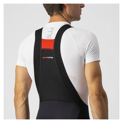 Castelli Sorpasso Ros Lange Radhose Schwarz / Reflex