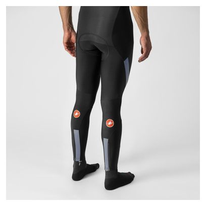 Castelli Sorpasso Ros Lange Radhose Schwarz / Reflex