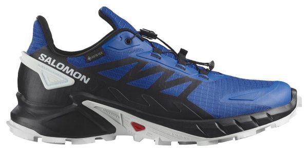 Chaussures de Trail Salomon Supercross 4 GTX Bleu Noir Homme