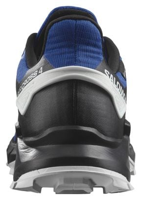 Chaussures de Trail Salomon Supercross 4 GTX Bleu Noir Homme