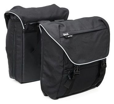 PAIRE SACOCHES BECK SPORTY Black 30x15x35 16 Litres 23-KE-5001