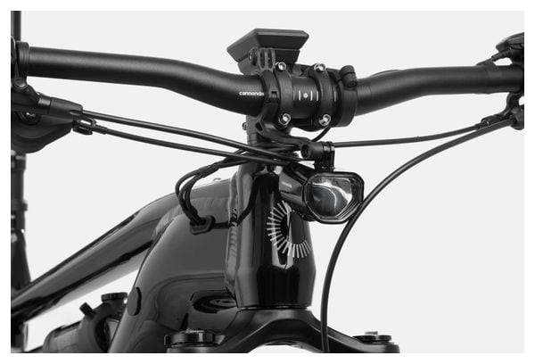 Bicicleta eléctrica de montaña Cannondale Moterra Neo EQ Shimano Deore / XT 12V 750 Wh 29'' Perla Negra Todo Suspensión