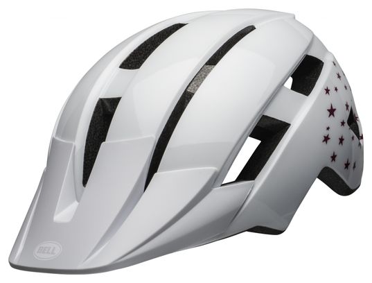 Bell Sidetrack II Child Helmet White / Stars 2021