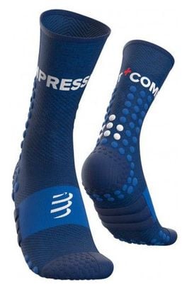 Chaussettes Compressport Ultra Trail Socks Bleu