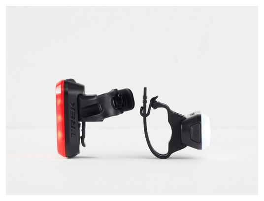 Luces delanteras/traseras Bontrager Ion 50 R / Flare R MetroNegro