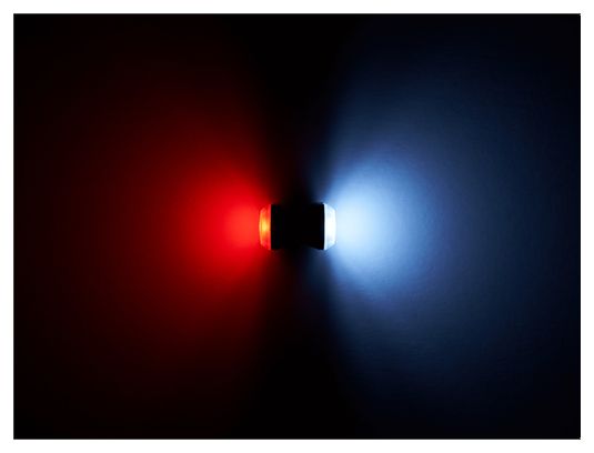 Luces delanteras/traseras Bontrager Ion 50 R / Flare R MetroNegro