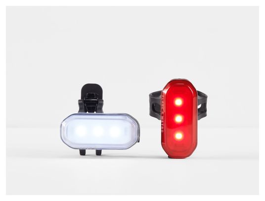 Luces delanteras/traseras Bontrager Ion 50 R / Flare R MetroNegro