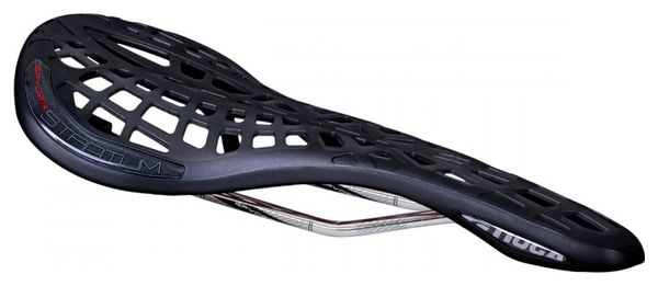 Selle Tioga Spyder Stratum Acier CrMo Noir