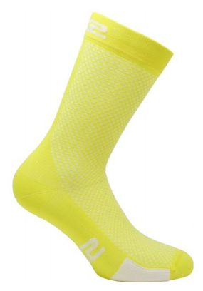 Sixs P200 Socken Gelb / Weiß