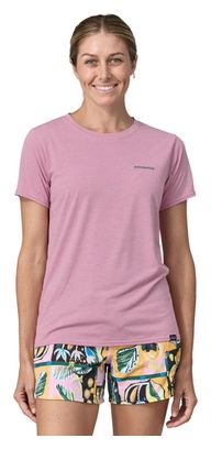 Patagonia Women's Cap Cool Daily Graphic Waters Pink T-Shirt