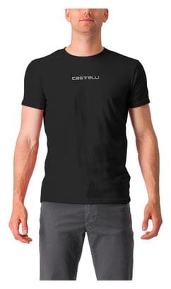 Tee-shirt Castelli Classico Noir
