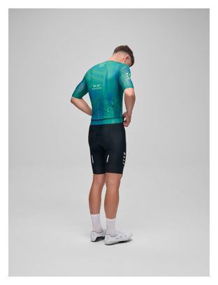 Maap Privateer Chad Haga Pro Air 3.0 Kurzarm-Trikot für Herren, grün