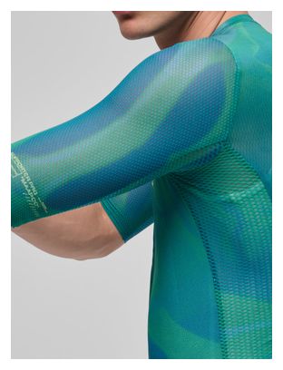 Maap Privateer Chad Haga Pro Air 3.0 Kurzarm-Trikot für Herren, grün