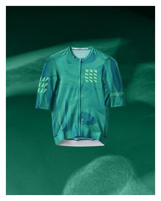 Maap Privateer Chad Haga Pro Air 3.0 Kurzarm-Trikot für Herren, grün