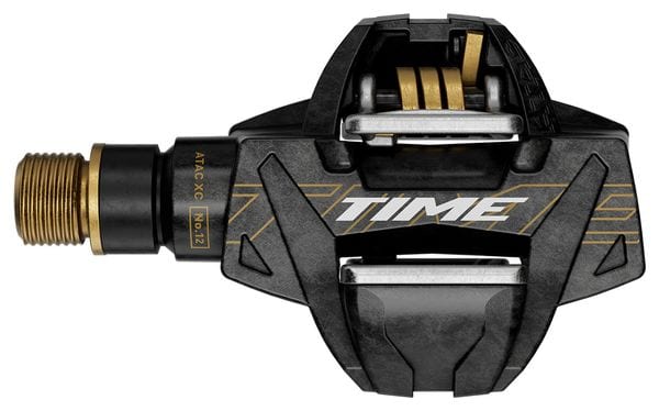 Pedali Time Atac XC 12 Clipless Carbon Black Gold