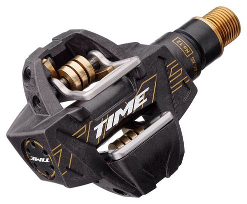 Pedali Time Atac XC 12 Clipless Carbon Black Gold