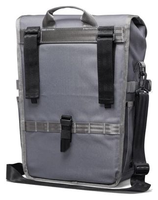 Sacoche Porte Bagage Chrome Holman Pannier Bag Gris