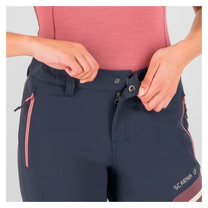 Karpos Scarnia Up Damesbroek Blauw/Paars