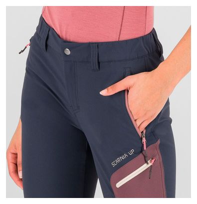 Karpos Scarnia Up Damesbroek Blauw/Paars