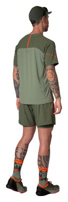 Dynafit Alpine Pro Khaki Herren 2-in-1 Shorts