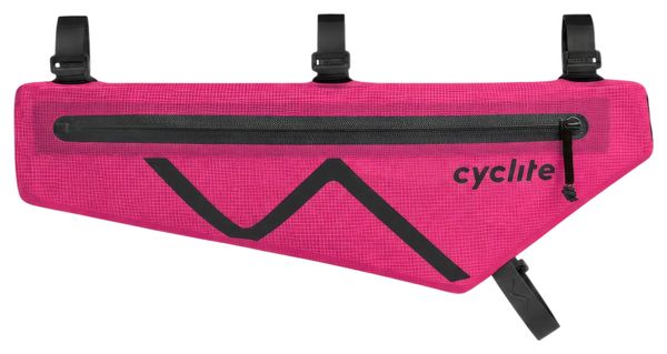 Borsa da telaio Cyclite Frame Bag Medium / 02 | 2,8 L | Rosa