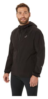 Asics Metarun Waterdichte Jas Zwart Heren