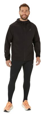 Asics Metarun Waterdichte Jas Zwart Heren