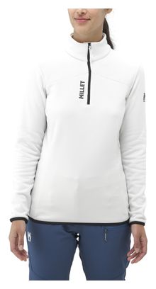 Polar Millet Seneca 1/2 Zip bianco da donna