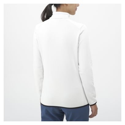 Polar Millet Seneca 1/2 Zip bianco da donna