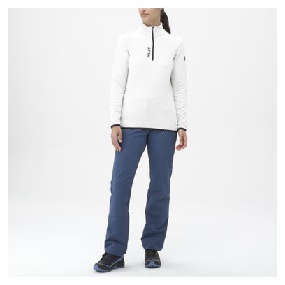 Polar Millet Seneca 1/2 Zip bianco da donna