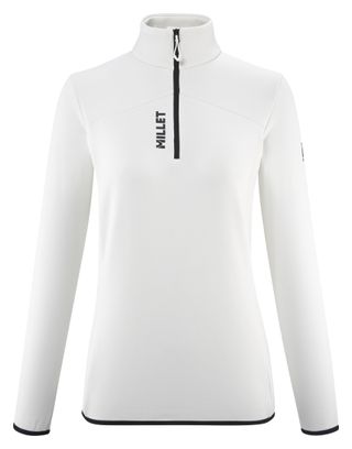 Polar Millet Seneca 1/2 Zip bianco da donna