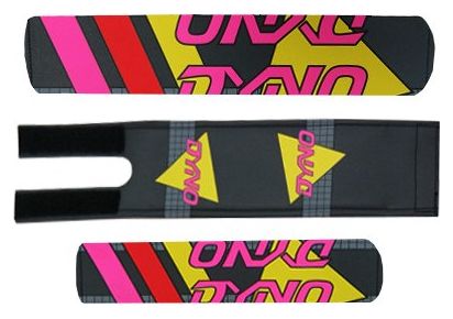 Kit de Mousse de Protection BMX GT Dyno Noir Rose