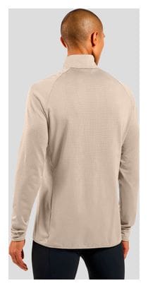 Hybride Jas Odlo Zeroweight Warm 2.0 Beige