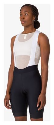 Cuissard Court à Bretelles Rapha Core Noir/Blanc Femme