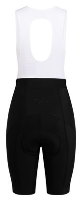 Cuissard Court à Bretelles Rapha Core Noir/Blanc Femme