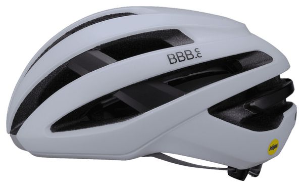 Casque Route BBB Maestro MIPS Blanc Mat
